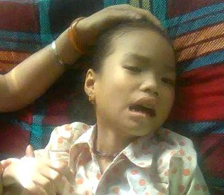 Xin giúp cháu bé bị bệnh bạch cầu cấp